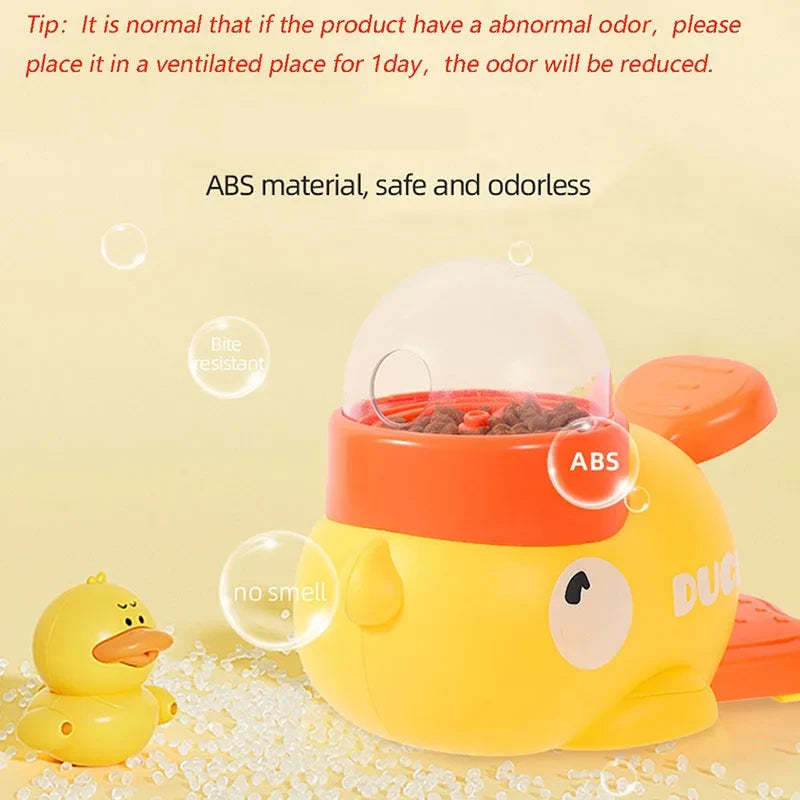 Interactive Pet Treat Dispenser for Cats and Dogs