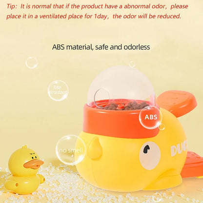 Interactive Pet Treat Dispenser for Cats and Dogs