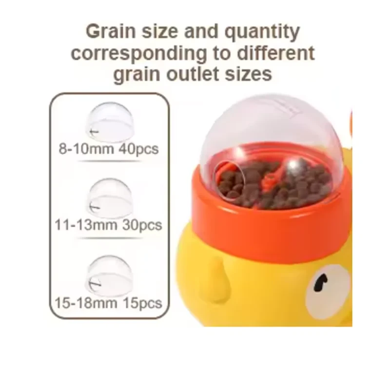 Interactive Pet Treat Dispenser for Cats and Dogs