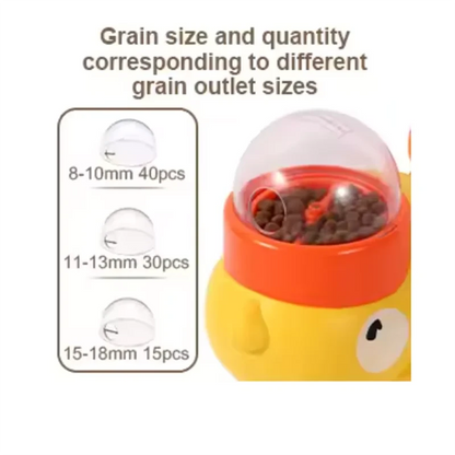Interactive Pet Treat Dispenser for Cats and Dogs
