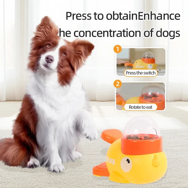 Interactive Pet Treat Dispenser for Cats and Dogs