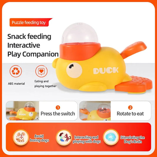 Interactive Pet Treat Dispenser for Cats and Dogs