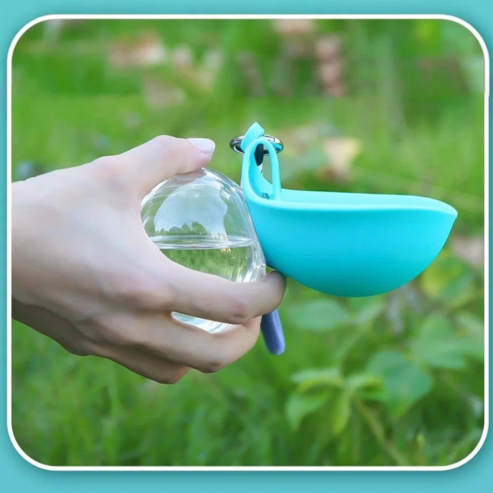 Portable Leak-Proof Pet Hydration System