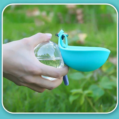 Portable Leak-Proof Pet Hydration System