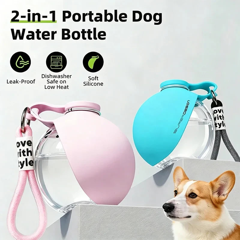Portable Leak-Proof Pet Hydration System