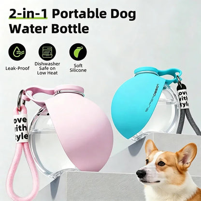 Portable Leak-Proof Pet Hydration System