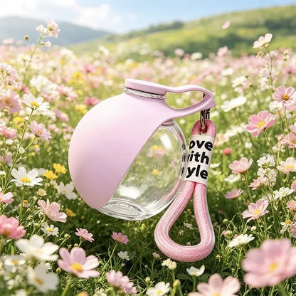 Portable Leak-Proof Pet Hydration System