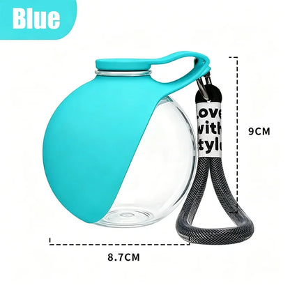 Portable Leak-Proof Pet Hydration System