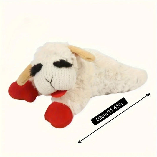 Adorable Lamb Plush Pet Toy